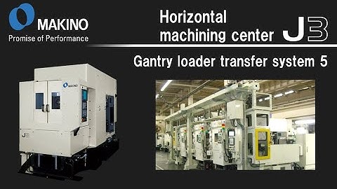 J3 Gantry loader transfer system 5