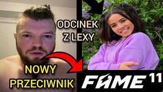 WARDĘGA O NOWYM PRZECIWNIKU NA FAME MMA I ODCINKU Z LEXY