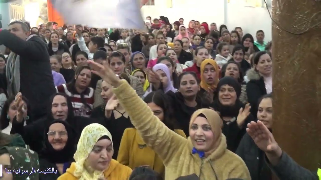 اجتماع الشفاء الاحد 2024/1/21 في هذا الفيديو ثلاث معجزات ووقت هتاف عظيم من الكنيسة الرسولية بباخوم.