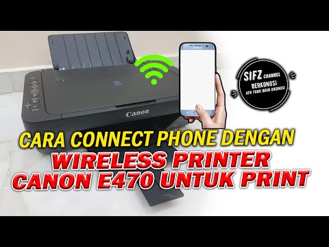 How To Scan Using E470