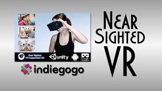 Near Sighted VR Indiegogo screenshot 5