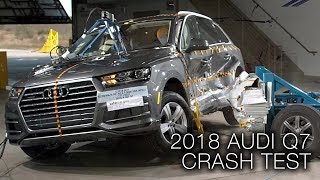 Audi Q7 (2018+) Side Crash Test