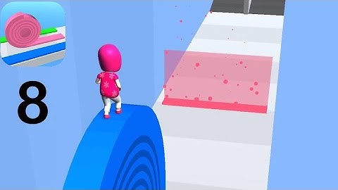 Layers Roll - Gameplay All Levels #8