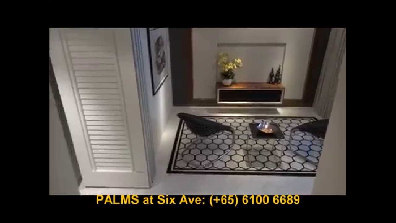 Palms at Six Ave SIngapore Cluster House