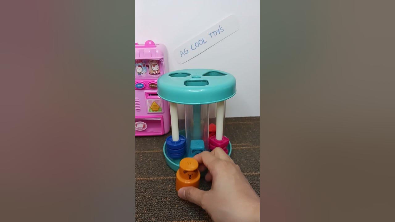 Superb loop 3bears shape sorter fun sound effect - YouTube