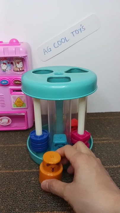 Superb loop 3bears shape sorter fun sound effect - YouTube