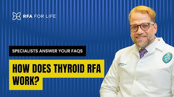 How does Thyroid Radiofrequency Ablation Work?