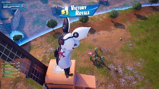 Fortnite Blitz Six Stack Victory With Big Head Mode!