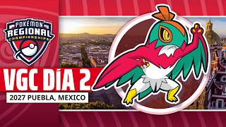 Videojuegos Pokémon: Día 2 | Campeonato Regional Pokémon de Puebla 2027