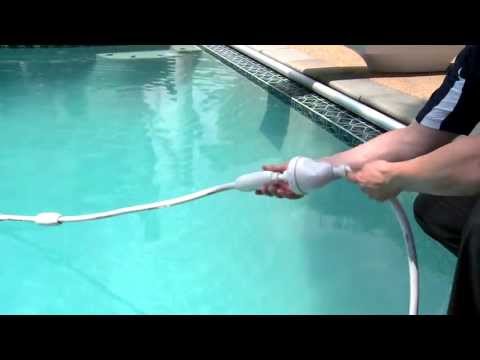 Pressure hose tangling