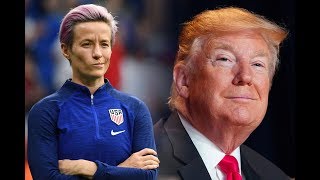 Megan Rapinoe vs. Donald Trump - THIS is America!
