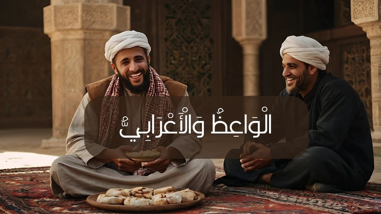 الْوَاعِظُ وَالْأَعْرَابِيُّ – دَرْسٌ وَعِبْرَةٌ بِطَابِعٍ كُومِيدِيٍّ ...