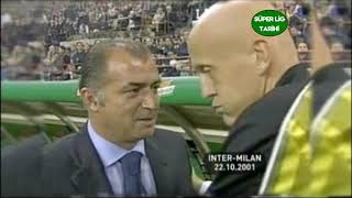 İnter 2-4 Milan Fatih Terim In Derbi Zaferi - 2001 - Türkçe Spiker