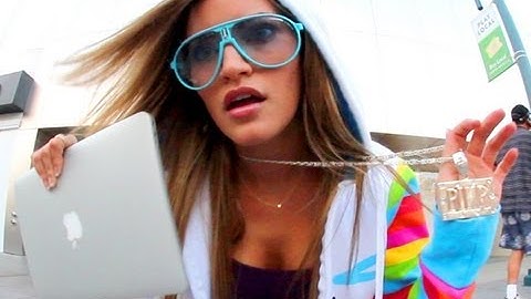 "Mac City" Tyga - Rack City spoof | iJustine