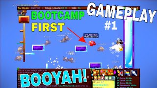 TRANSFORMICE - Douradocfal Bootcamp FIRST Gameplay #1