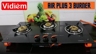 vidiem air plus 3 burner price