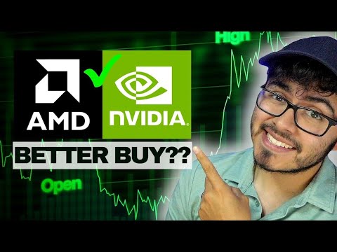 Why Buy AMD Stock -- AMD Stock vs Nvidia Stock