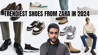 Trendiest Shoes From Zara In 2024