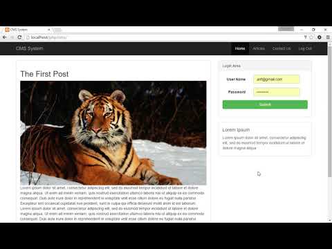 How to Creating a CMS #82
