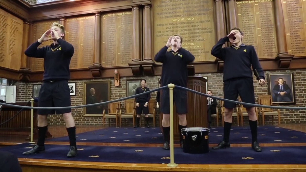 Icelandic chant in assembly