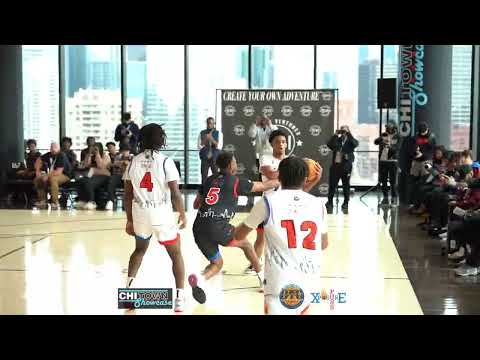 Malachi Johnson basketball; Rockford Guilford High School class of 2024