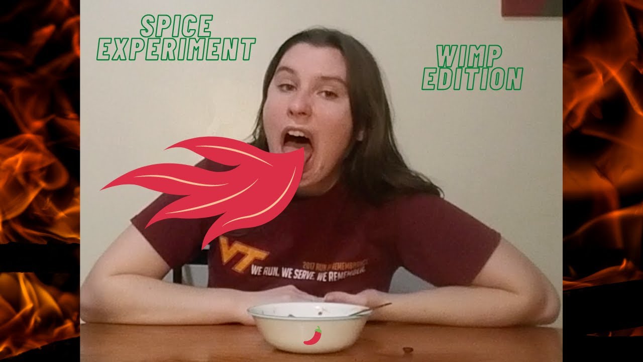 Does Alcohol Minimize Spice Level? *Experiment*