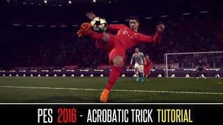 PES 2016 - Acrobatic Trick Tutorial screenshot 2