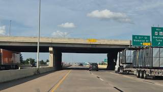 Driving Through Tulsa on East I 44 July 17th, 2026