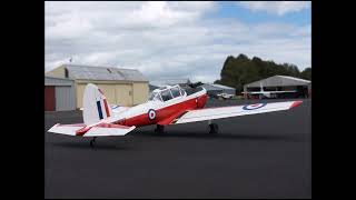 De Havilland DHC-1 Chipmunk Walkaround