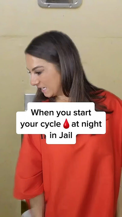all jails are different but this does happen #jail