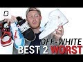 ENTIRE OFF WHITE X NIKE COLLECTION RANKED WORST TO BEST & THEIR RESALE VALUES