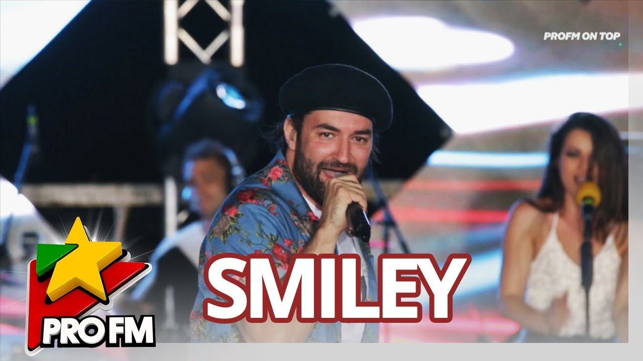 Smiley - Oficial imi merge bine | LIVE @ ProFM ONTOP 2016 ...