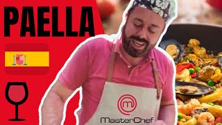 Español en la cocina: La PAELLA ???