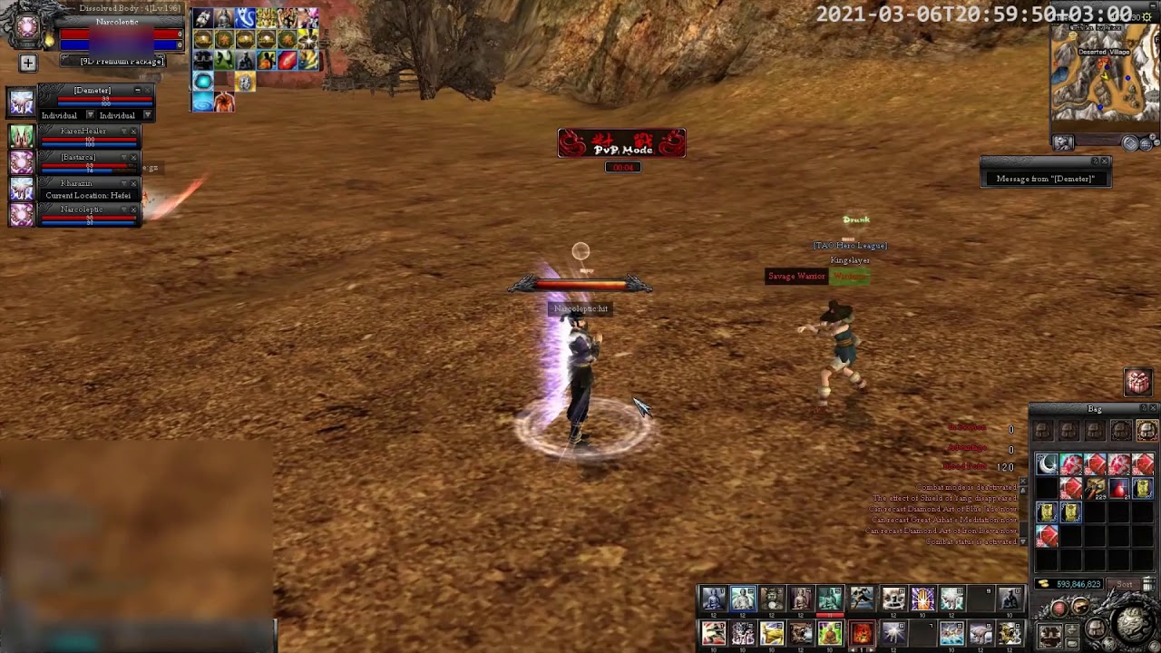 9d classic- pity wisdoms  hacking