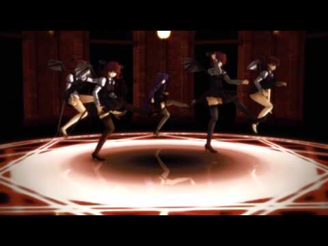 黒動[MMD]ぱちぇさんと小悪魔達でfake doll