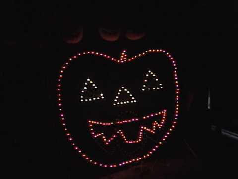 2009 halloween digital pumpkin test