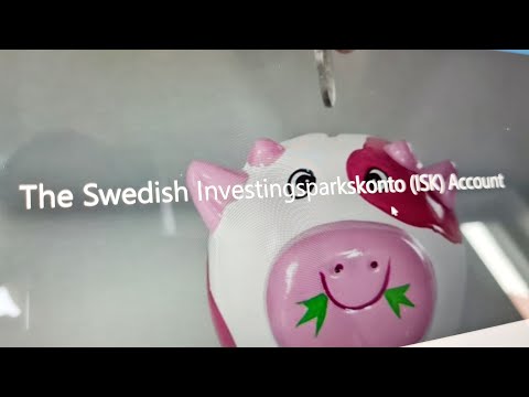 How To SAVE MONEY In SWEDEN With The ISK (InvesteringsSparKonto)