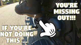HEEL-TOE SHIFTING YOUR MOTORCYCLE IS THE BEST| MAKES SHIFTING MUCH SMOOTHER #kawasaki #heeltoe
