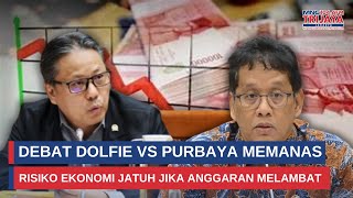 Debat Panas Dolfie Vs Purbaya Soal Serapan Anggaran Melambat Trijaya Update