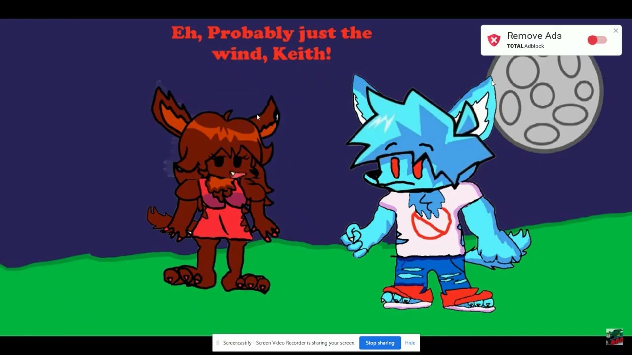 Skid and Pump's Werewolf TF (Original video by 