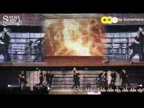 Video [SJF Vietsub kara] Super Junior - Super Show 3 in... - youtube