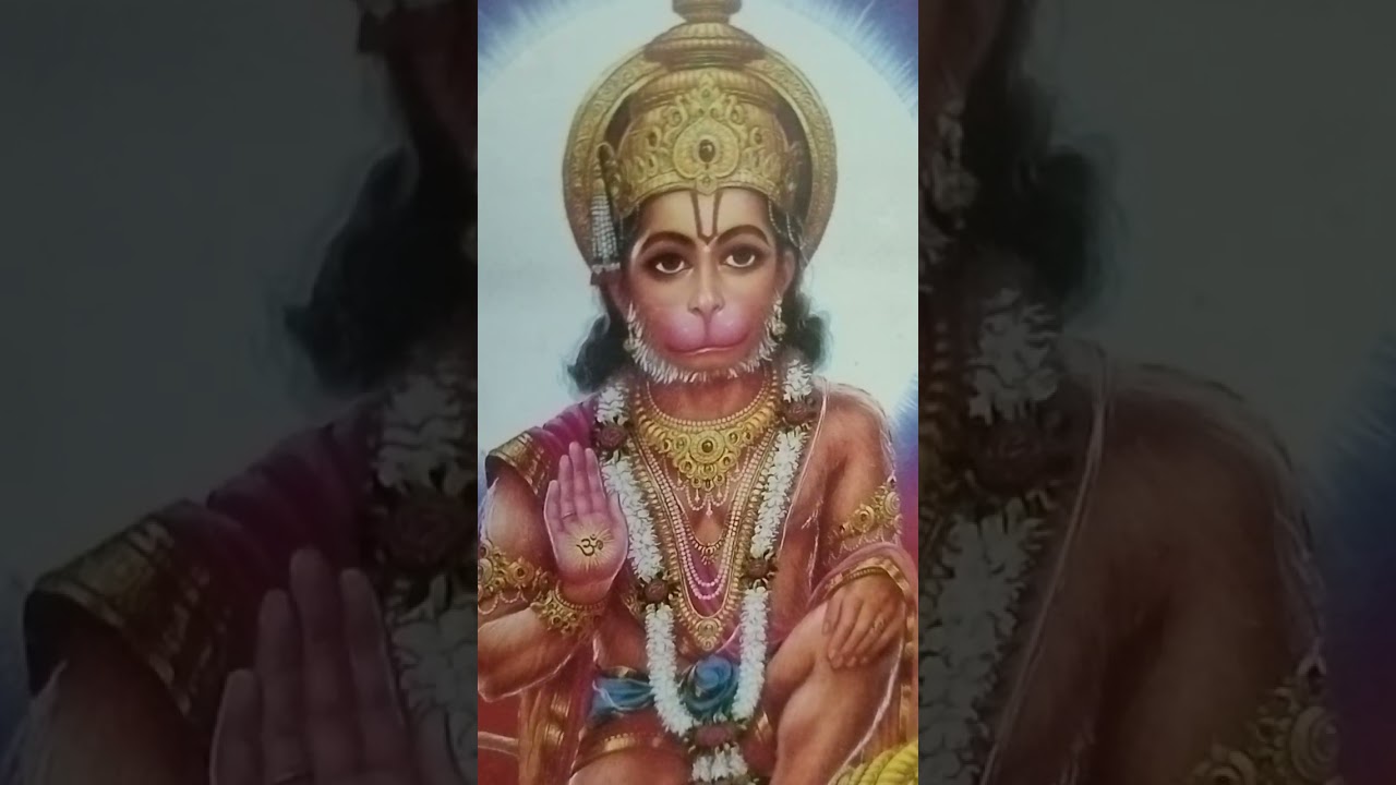 Hanuman mangal kavach ka paath 🙏🙏🙏#adhyatmikta #dharam # viral video