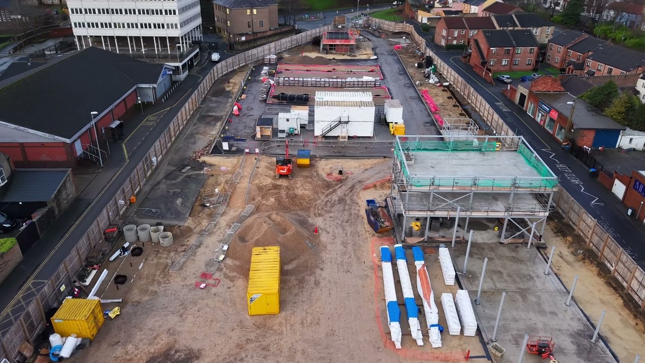 Bishop Auckland Bus Station (update)#4