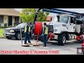Sewer Cleaning & Vacuum Truck At Work｜COMPLETE PROCESS