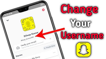 how to change snapchat username | snapchat Ka username kaise change kare