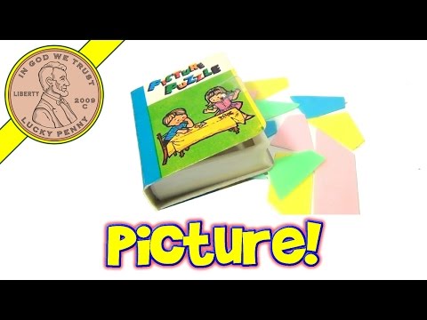 Vintage 1970's Picture Puzzle Plastic Shapes Creative Toy, National Toys