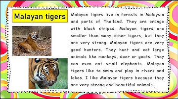 GET SMART PLUS 4 | YEAR 4 | MODULE 8: AMAZING ANIMALS | INFORMATIONAL WRITING | TB PG 87 | PART 1