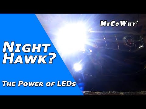 How to Fix Cadillac SRX Dimmed Headlights With Inexpensive Headlights Upgrade and LEDs