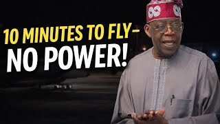 “No Light at Jos Airport! Tinubu Stunn£d: ‘I Need to Fly in 10 Minutes’ — A National Embarr@ssm£nt”