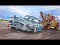 How-to-draw Finn McMissile and Tow Mater in CARS 2 . Drawing and Coloring Pages | Tim Tim TV